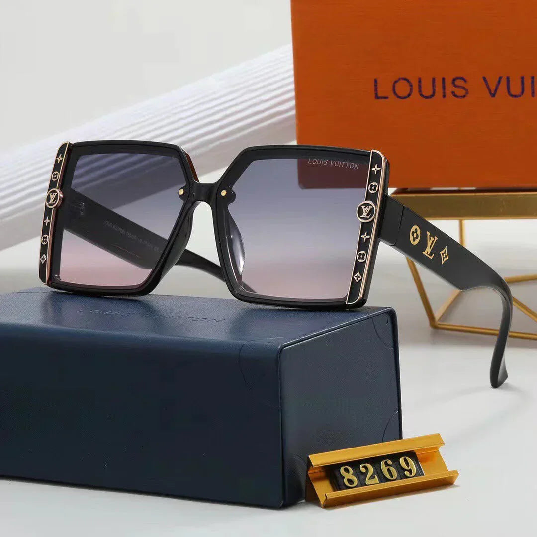 2025 Atmospheric Advanced sense Square Sunglasses-8269