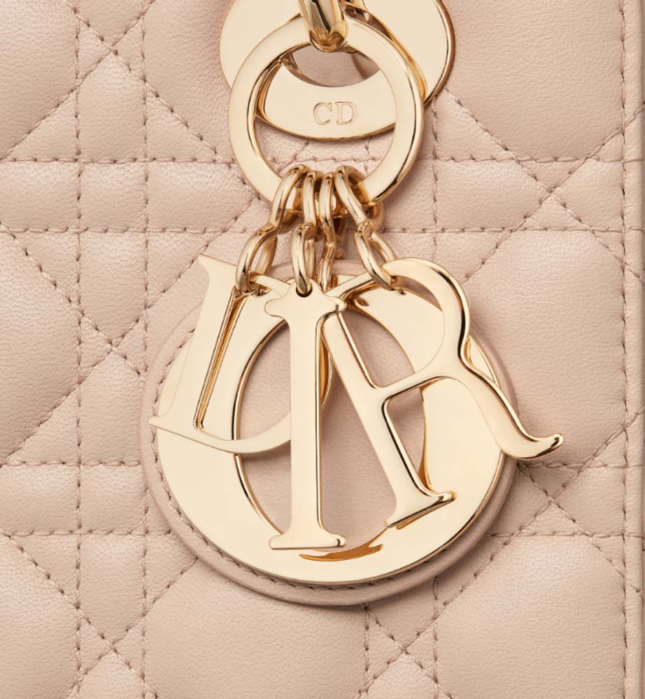 2025 Bag SMALL LADY D BAG