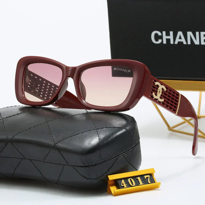 2025 Fashion hollow sunglasses 4017