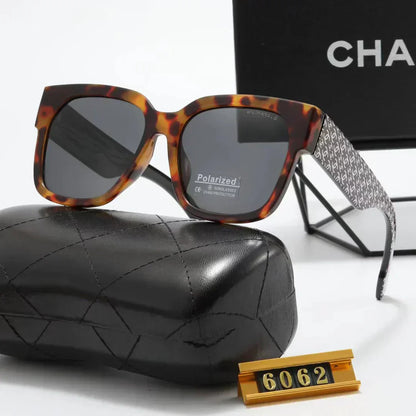 2025 Large frame sunglasses outdoor UV protection