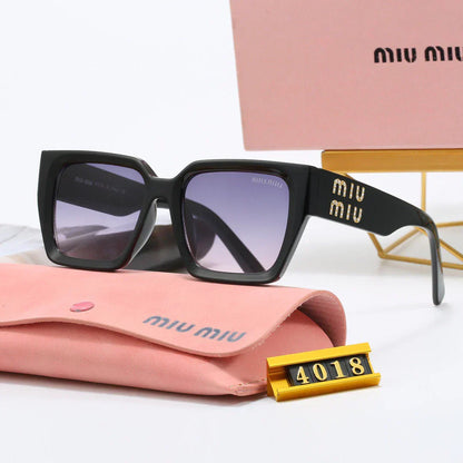 2025 Square frame universal sunglasses 4018