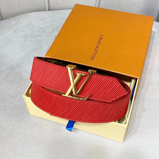 2025 Couple style, reversible, three-color belt available, width 35mm