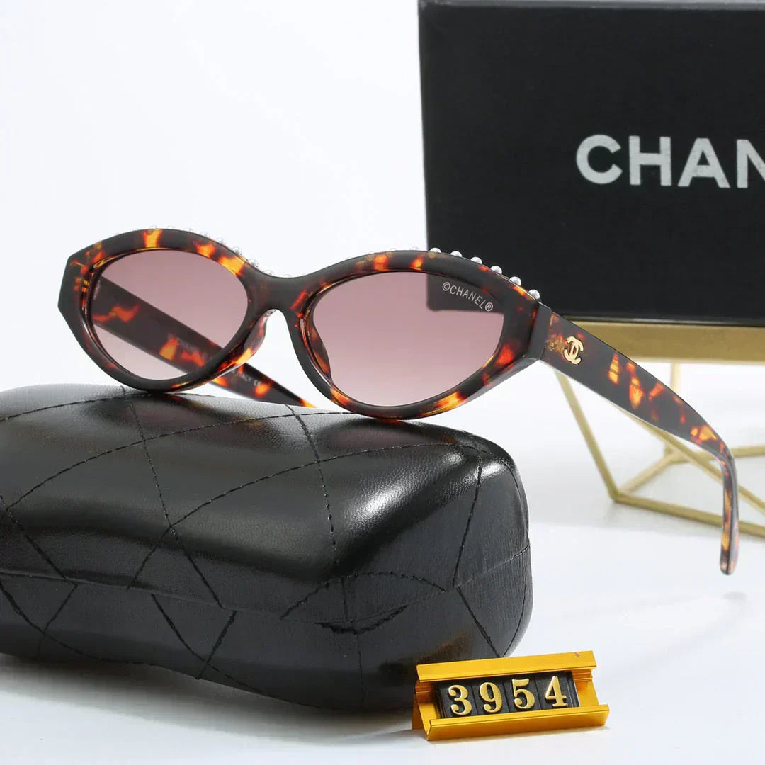 2025 Pearl Cat Eye Sunglasses