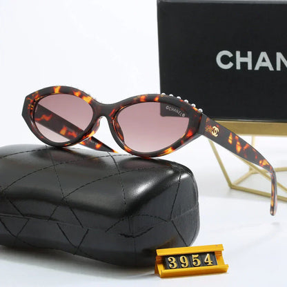 2025 Pearl Cat Eye Sunglasses