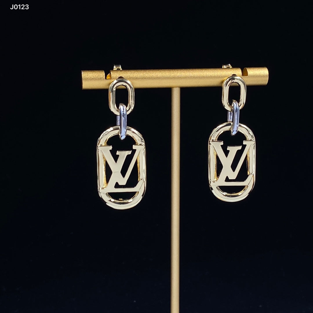 2025 Simple Oval Earrings