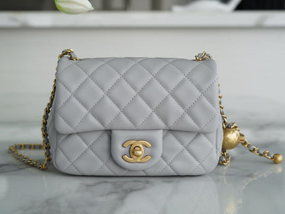 2025 Bag Classic Flap Bag C12