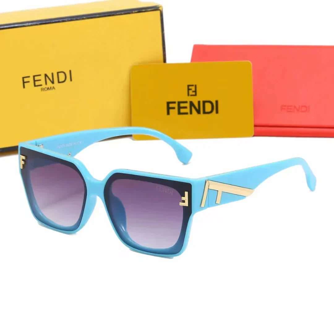 2025 Large frame personalized temple sunglasses
