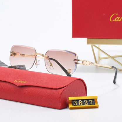 2025 Rimless Sunglasses 3827