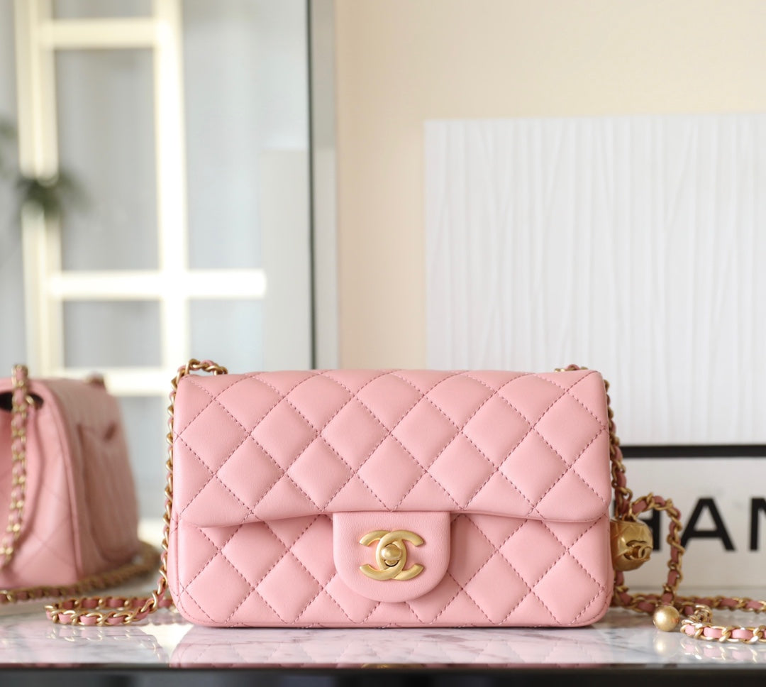 2025 Bag Classic Flap Bag C12