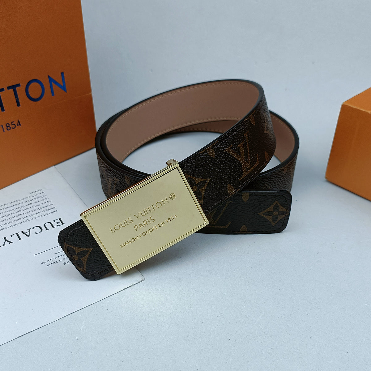 2025 3-color fashion belt