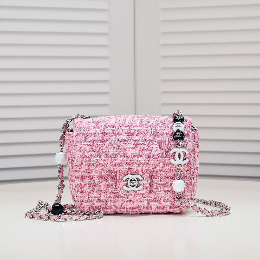 2025 Bag New Stylish Flap Bag W3861