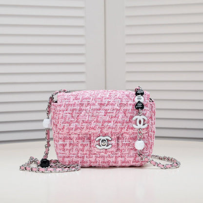 2025 Bag New Stylish Flap Bag W3861