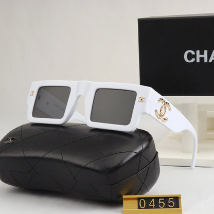 2025 Large frame sunglasses outdoor UV protection