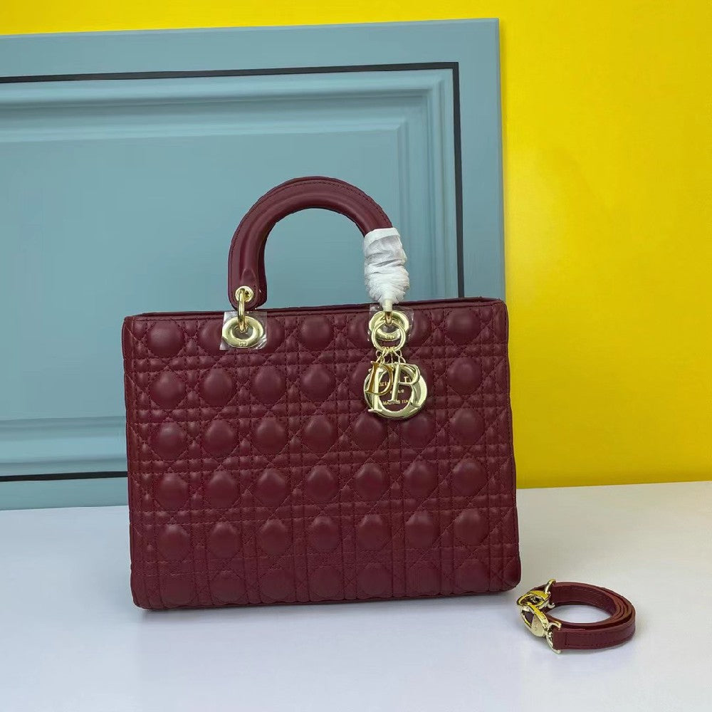 2025 Bag Large Lady Bag D1