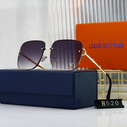 2025 Square frame polarized sunglasses