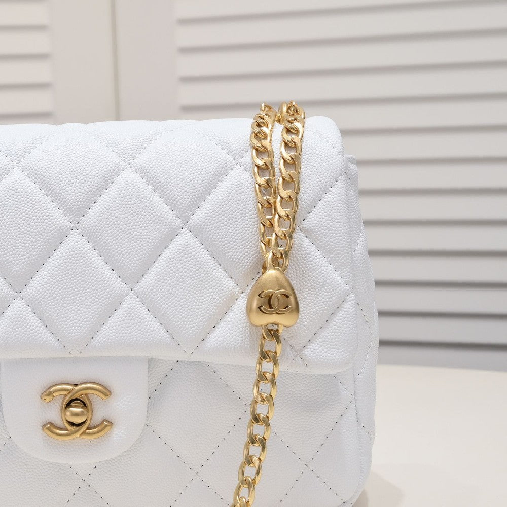 2025 Bag Classic Flap Bag W69