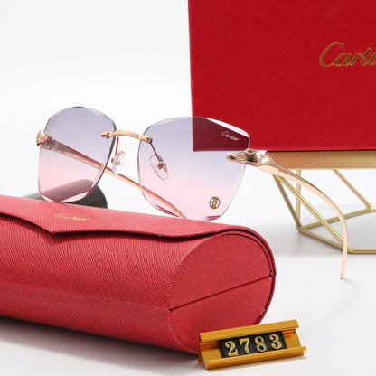 2025 No frame SQUARE SUNGLASSES 2783