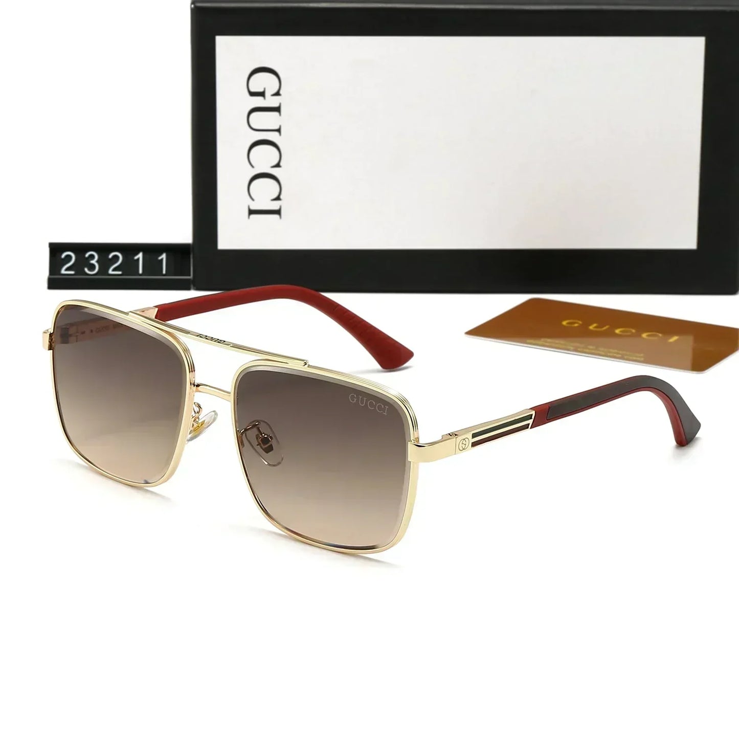 2025 Fashion Polarized Metal Sunglasses 23211