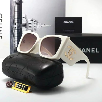 2025 Large frame casual versatile sunglasses