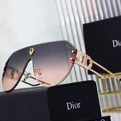 2025 Vintage One-Piece Sunglasses H8813