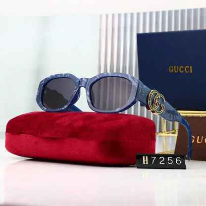 2025 Round stylish small frame simple sunglasses