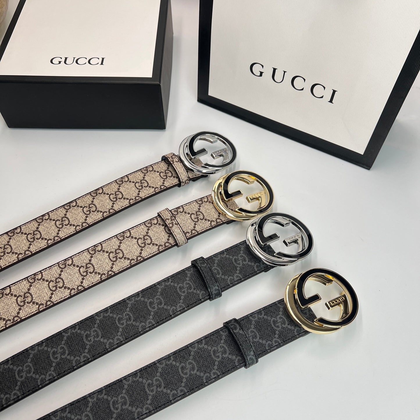 2025 2-color fashion belt