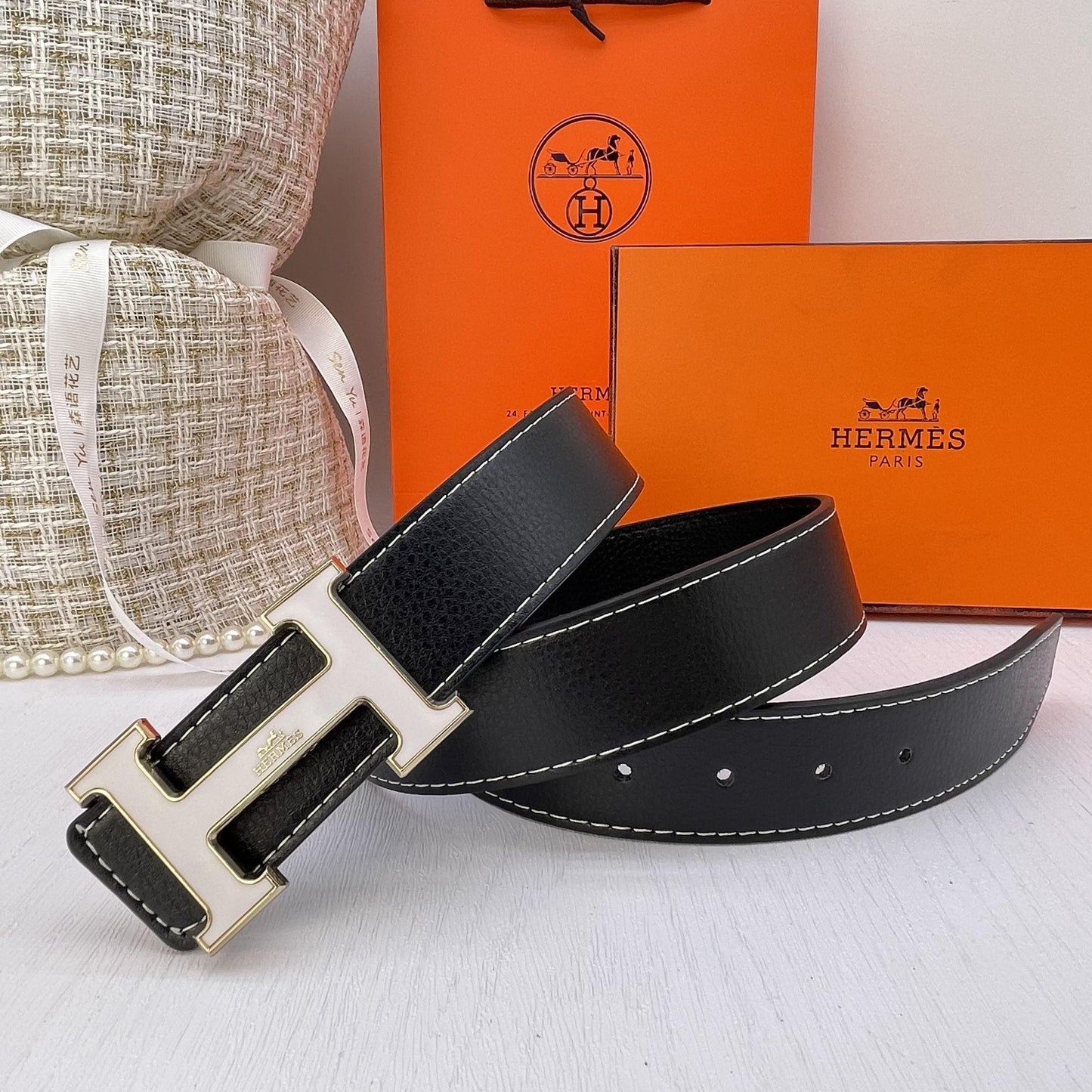 2025 2-color fashion belt