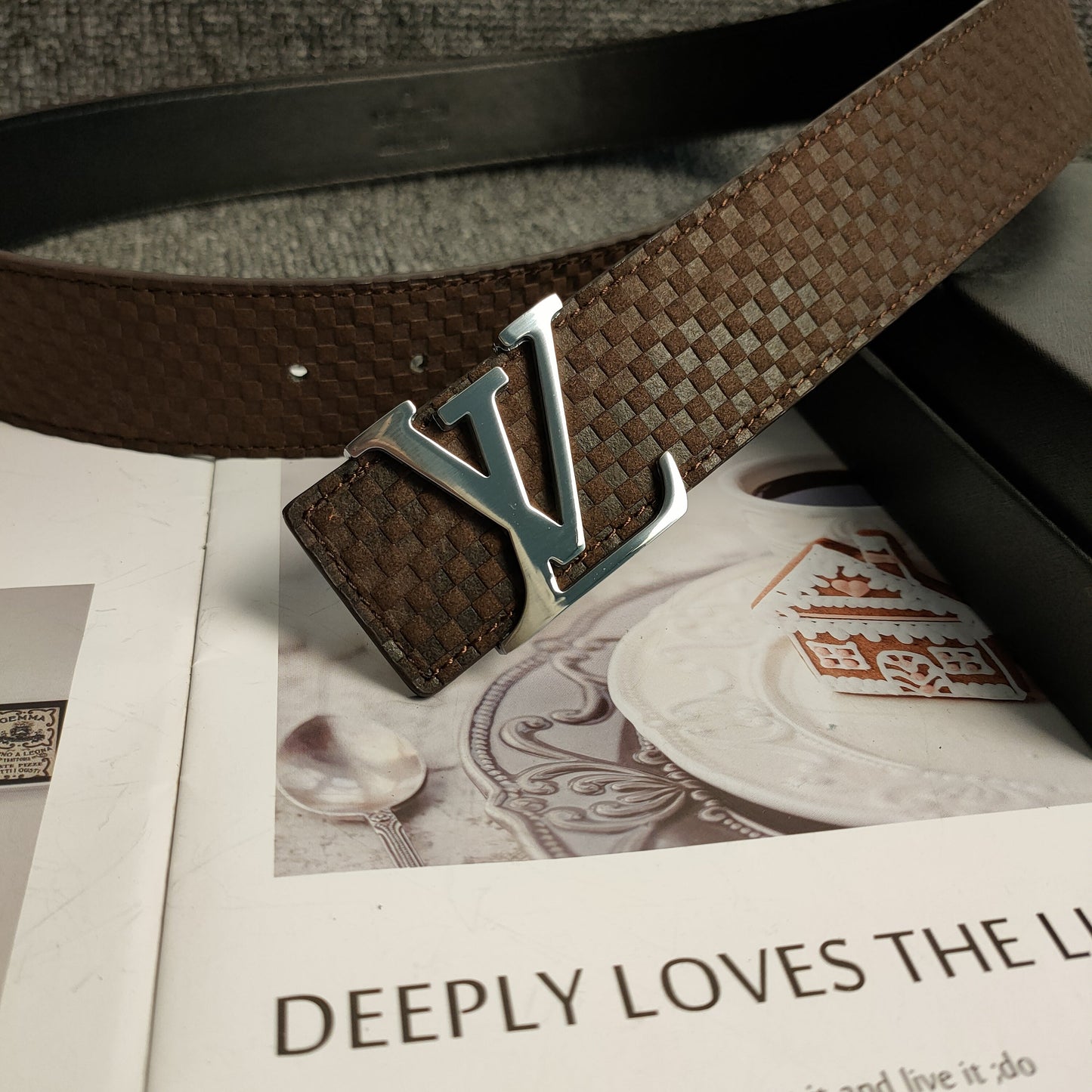 2025 Heritage Reversible Fashion Belt