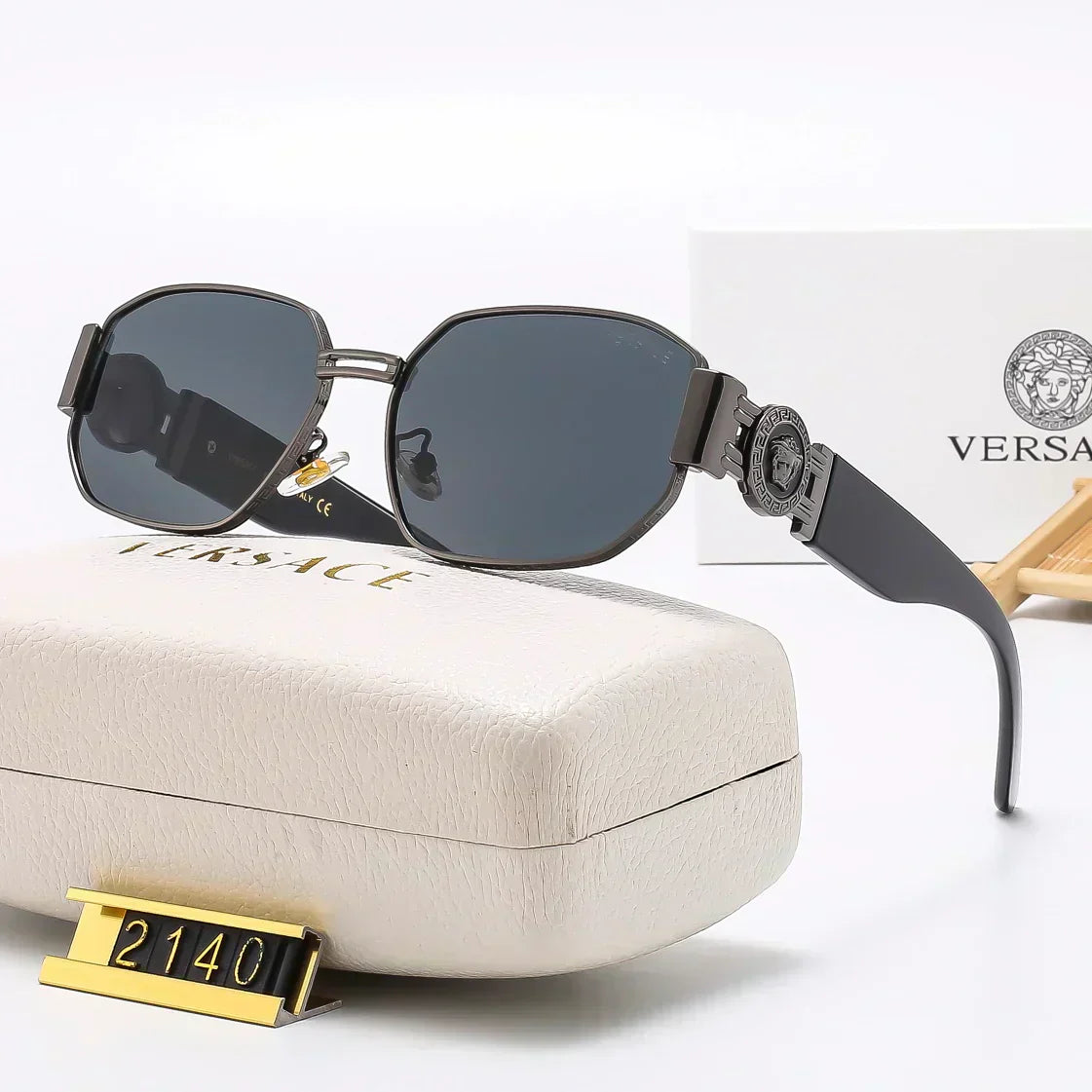 2025 Stylish framed universal sunglasses  2140