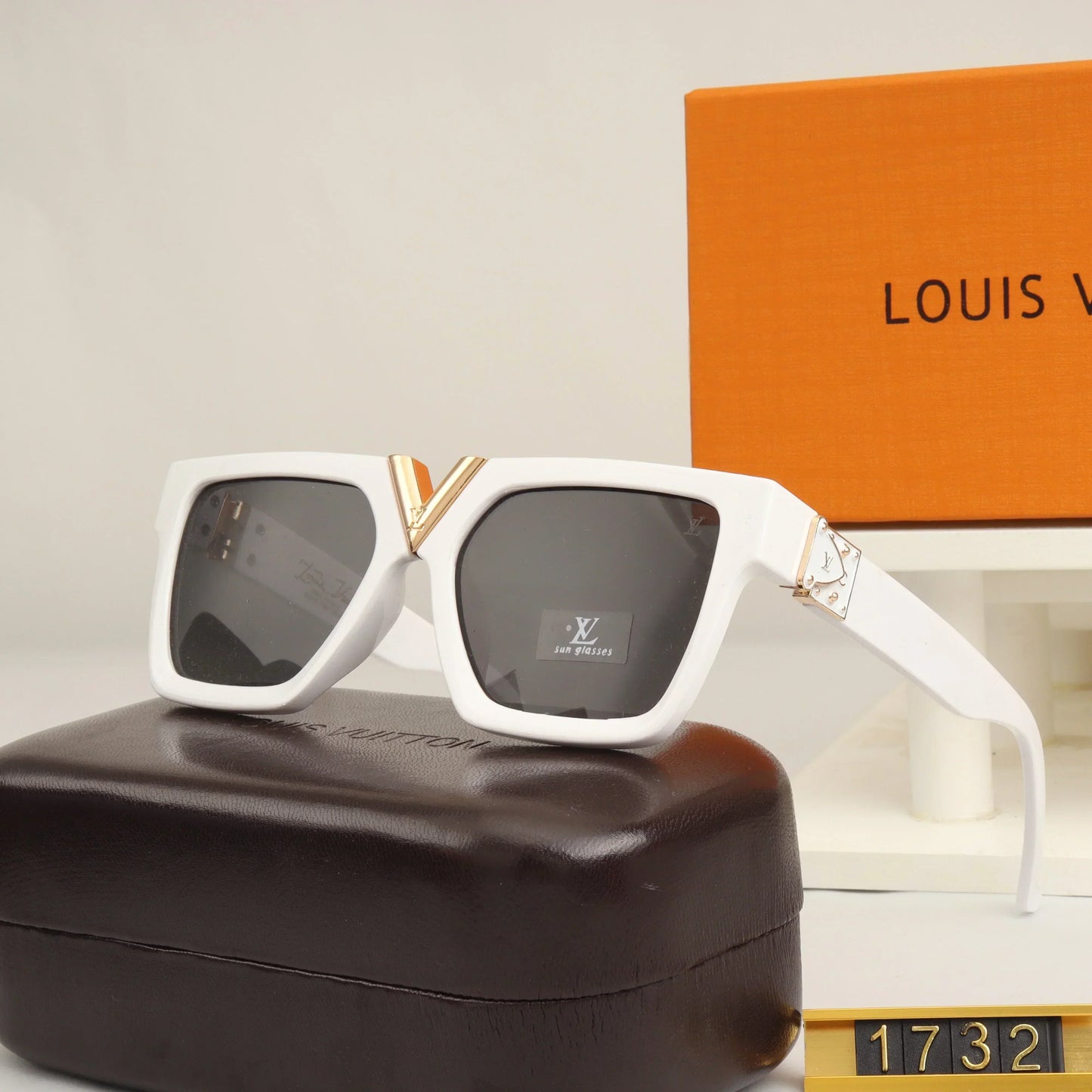 2025 New polarized square sunglasses