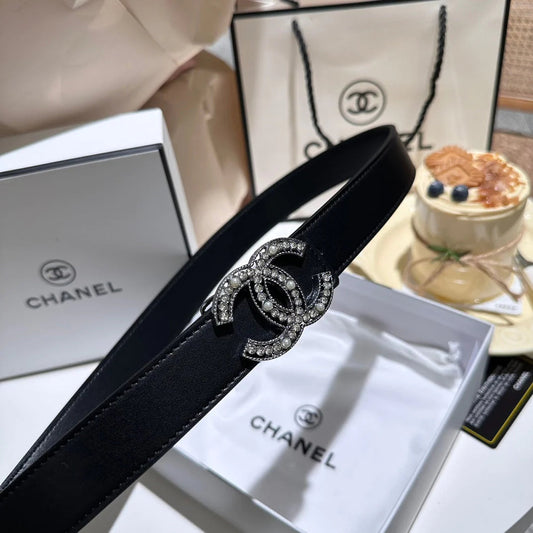 2025 double C pearl belt