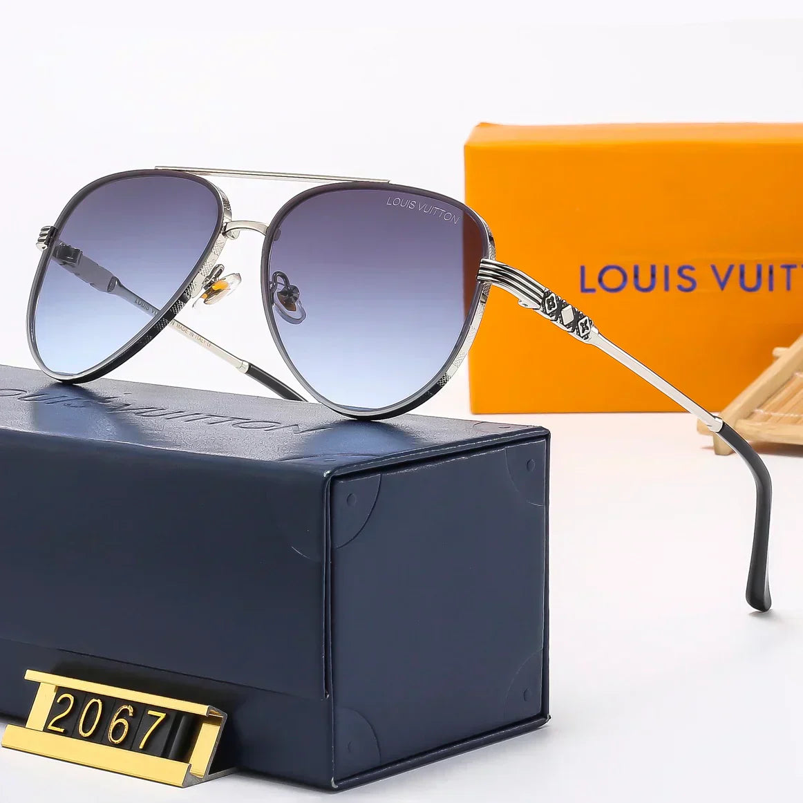 2025 FASHION AVIATOR SUNGLASSES 2067