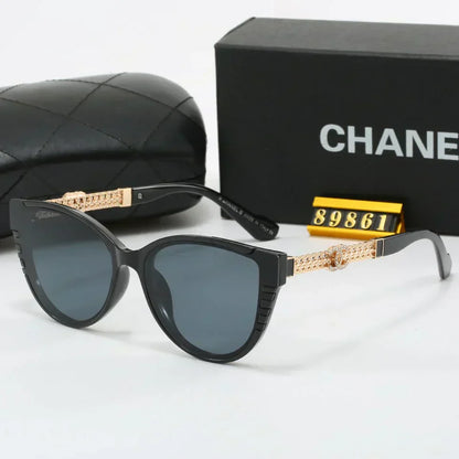 2025 Fashionable Woven Temple Sunglasses 89861