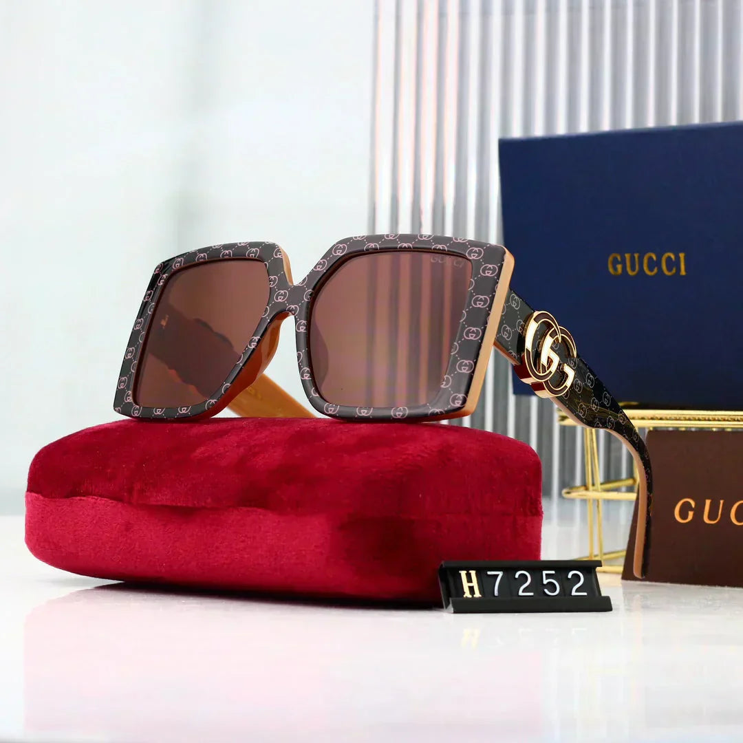 2025 Fashion large frame outdoor sunglasses