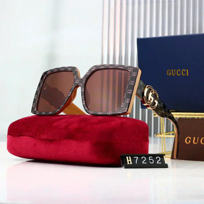 2025 Fashion large frame outdoor sunglasses