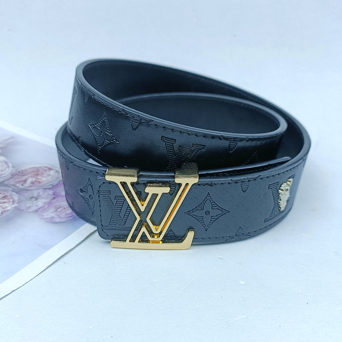 2025 2-color fashion belt