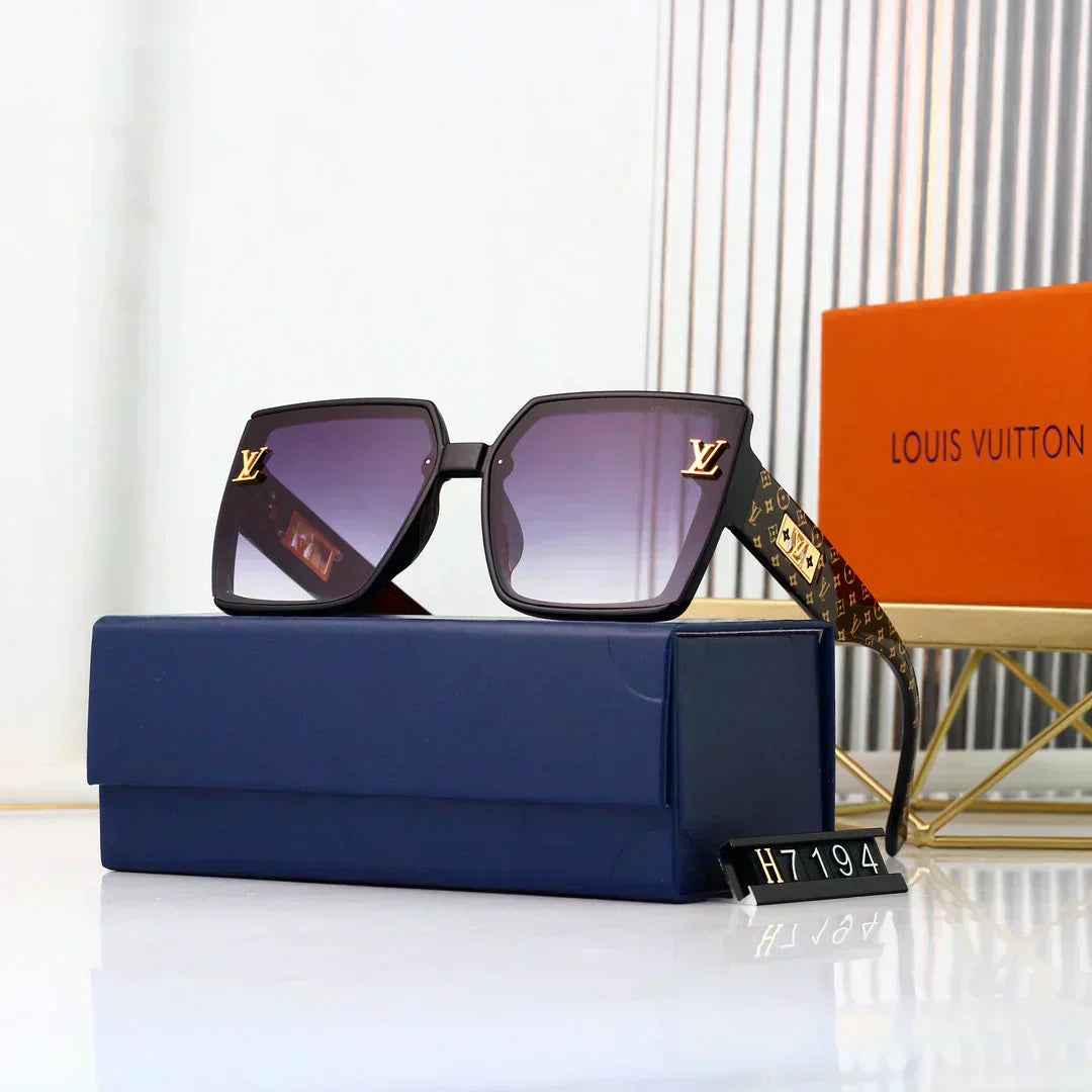 2025 Sunglasses  Large frame trendy street style sunglasses