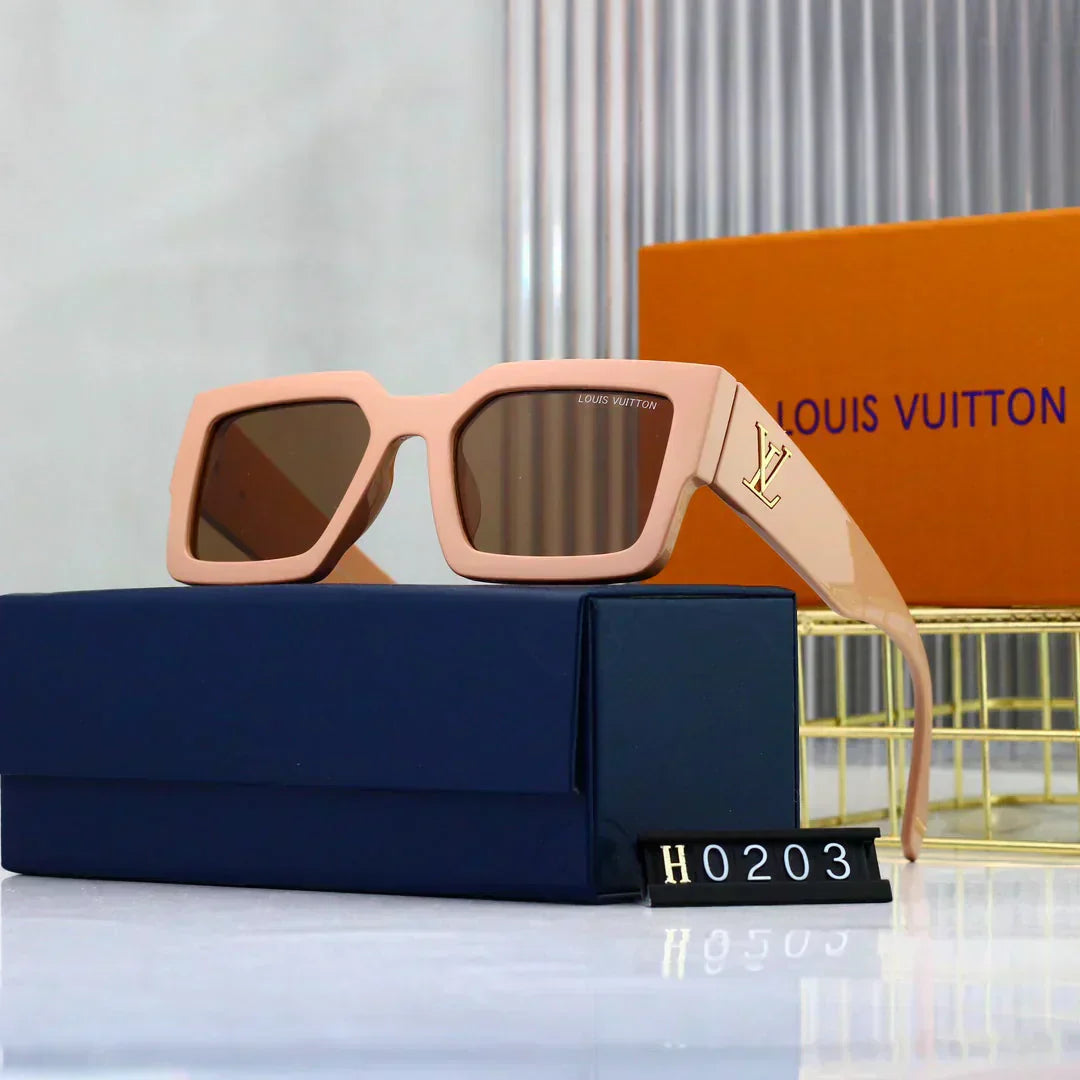 2025 Square frame sunglasses travel glasses