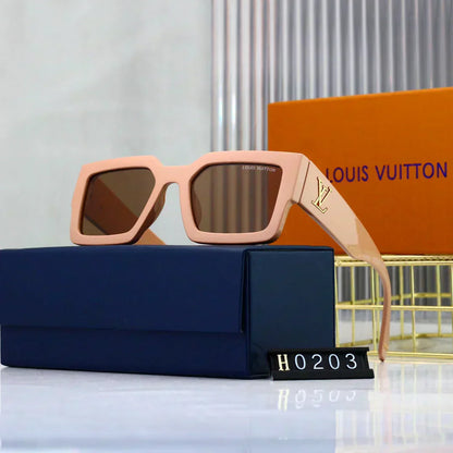 2025 Square frame sunglasses travel glasses