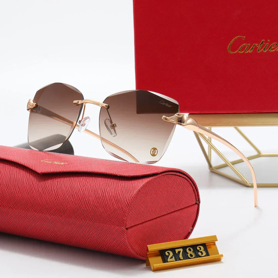2025 No frame SQUARE SUNGLASSES 2783