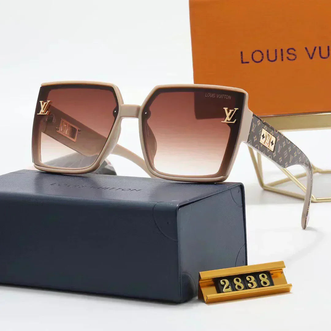 2025 Sunglasses  Square Sunglasses 2838