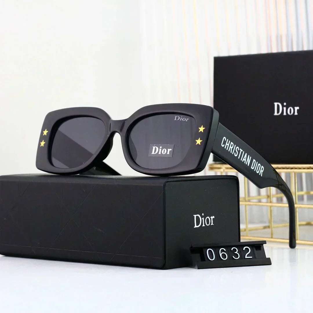 2025 New Star Square Frame Sunglasses