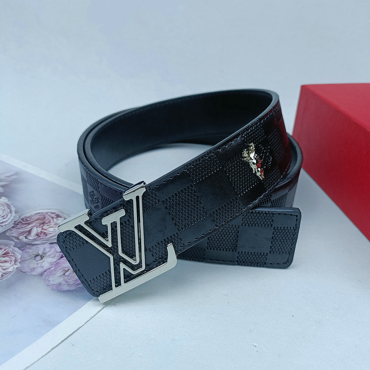 2025 2-color fashion belt