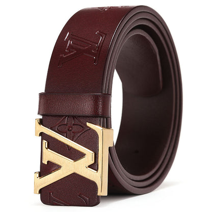 2025 2-color fashion belt
