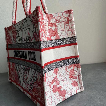2025 Bag Book Tote Bag D5