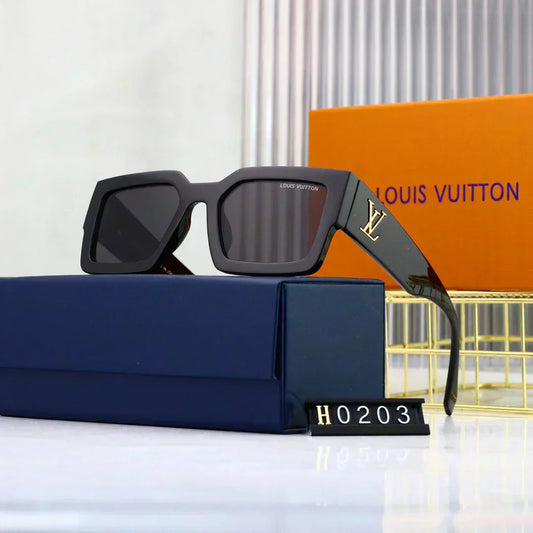 2025 Square frame sunglasses travel glasses