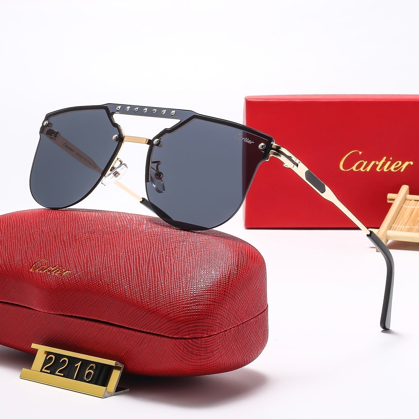 2025 Fashion aviator Sunglasses  2216