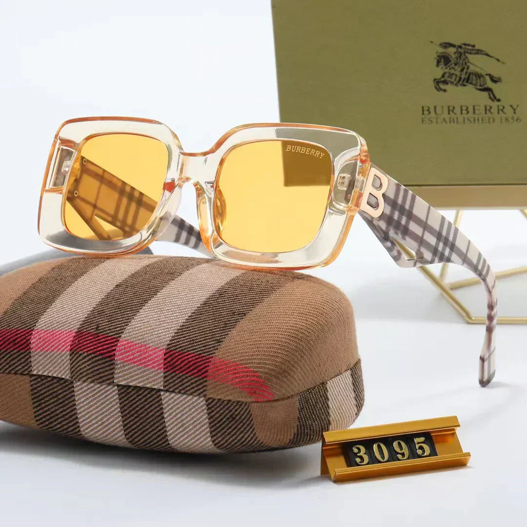 2025 Square Frame Sunglasses 3095