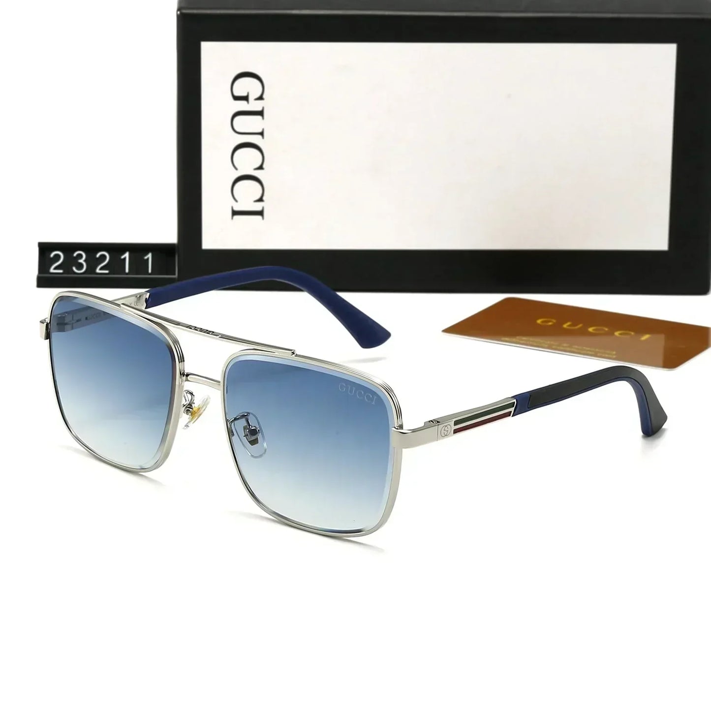 2025 Fashion Polarized Metal Sunglasses 23211