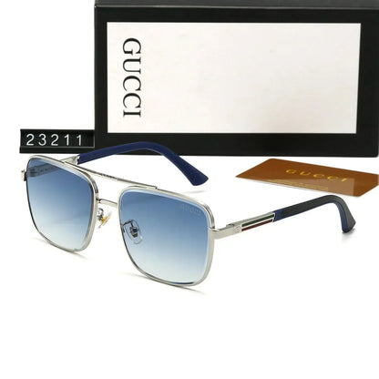 2025 Fashion Polarized Metal Sunglasses 23211
